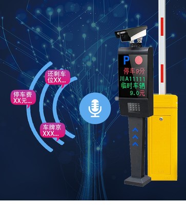 車牌識別一體機 智能小區與公司無廣告門禁道閘系統全面解析