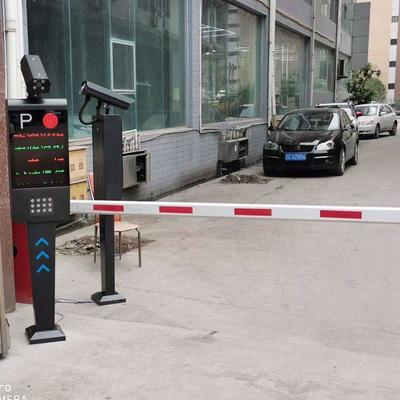 智通門禁車輛管理系統 車牌識別一體機在小區門禁與停車場收費中的應用