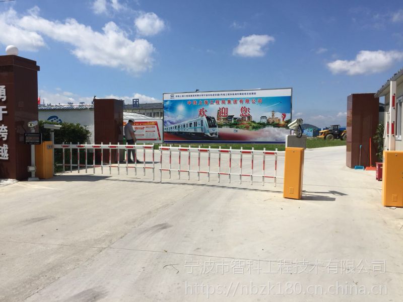 寧波車輛道閘門禁系統(tǒng) 車牌識別與自動收費(fèi)的智能升級