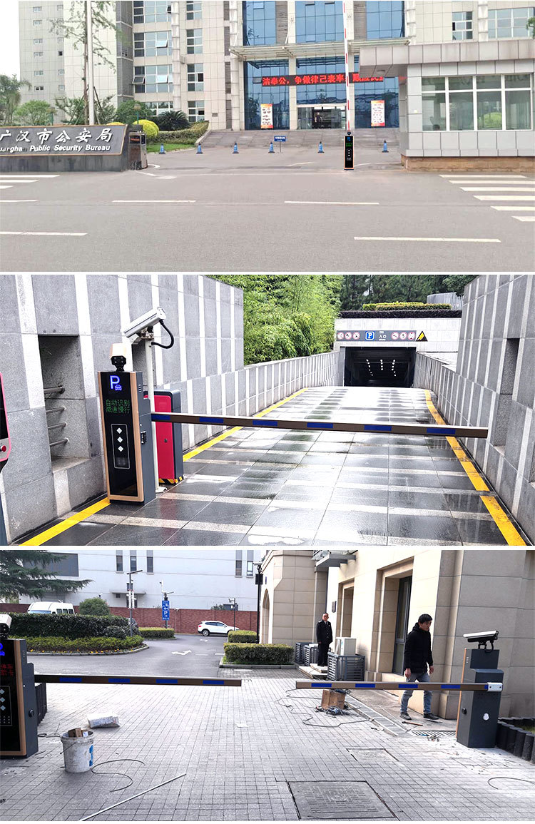 昱瑾車牌識別廣告道閘一體機(jī) 智慧社區(qū)車輛管理與門禁收費的全能之選